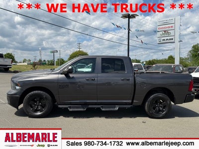 2022 RAM 1500 Classic Tradesman Crew Cab 4x2 5'7' Box