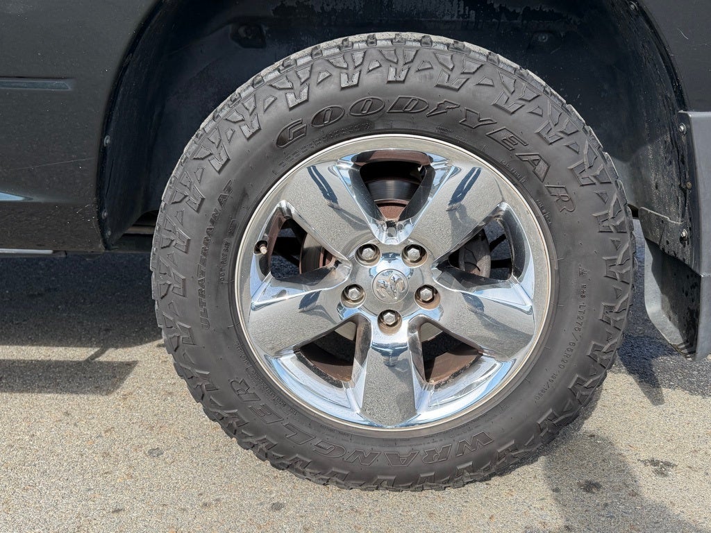 2017 RAM 1500 Big Horn Crew Cab 4x4 5'7' Box