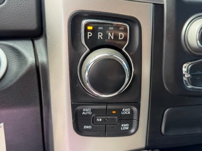 2017 RAM 1500 Big Horn Crew Cab 4x4 5'7' Box