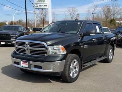 2017 RAM 1500 Big Horn Crew Cab 4x4 5'7' Box