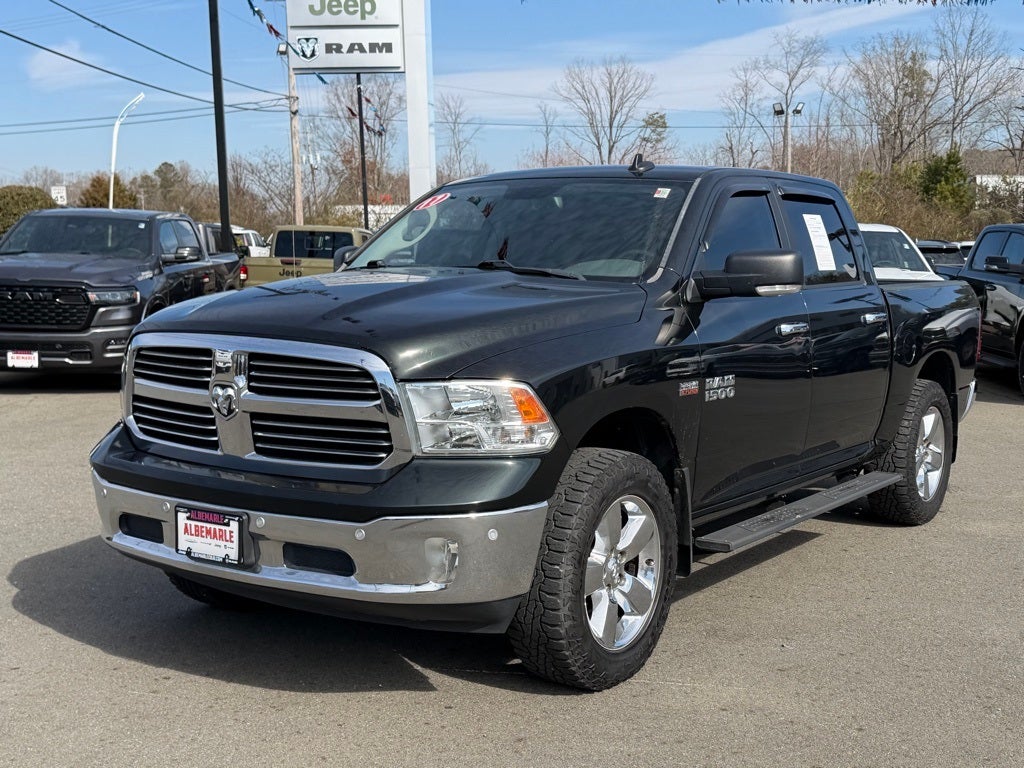 2017 RAM 1500 Big Horn Crew Cab 4x4 5'7' Box