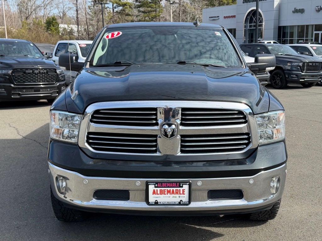 2017 RAM 1500 Big Horn Crew Cab 4x4 5'7' Box