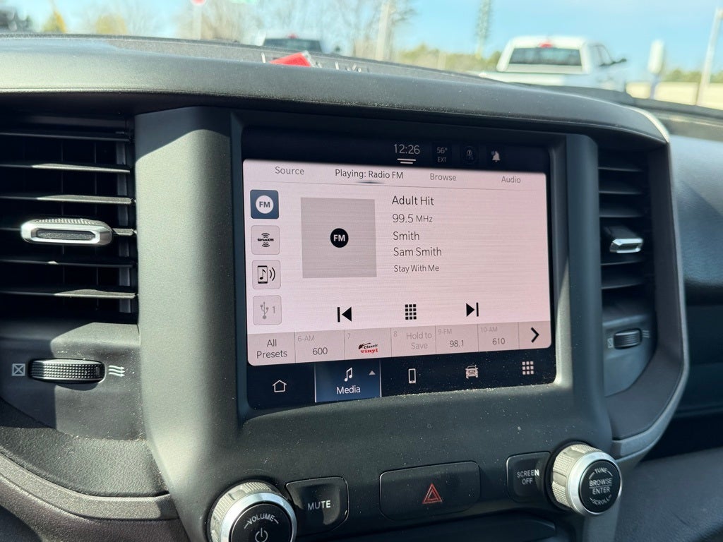 2024 RAM 2500 Tradesman Crew Cab 4x4 6'4' Box