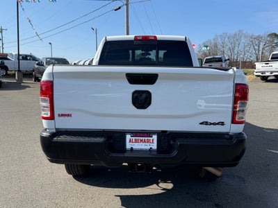 2024 RAM 2500 Tradesman Crew Cab 4x4 6'4' Box