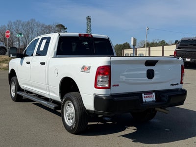 2024 RAM 2500 Tradesman Crew Cab 4x4 6'4' Box