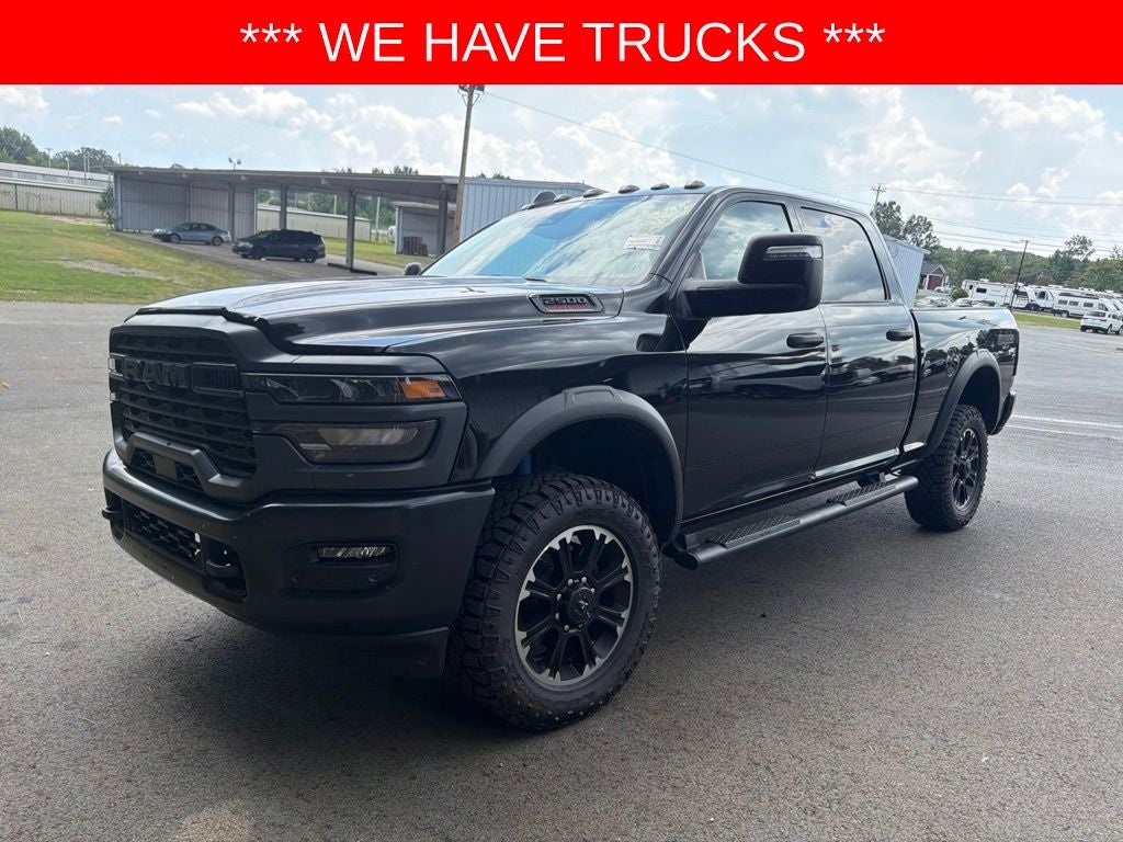 2026 RAM 2500 Warlock Crew Cab 4x4 6'4' Box
