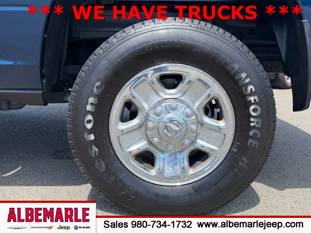 2024 RAM 2500 Big Horn Crew Cab 4x4 6'4' Box