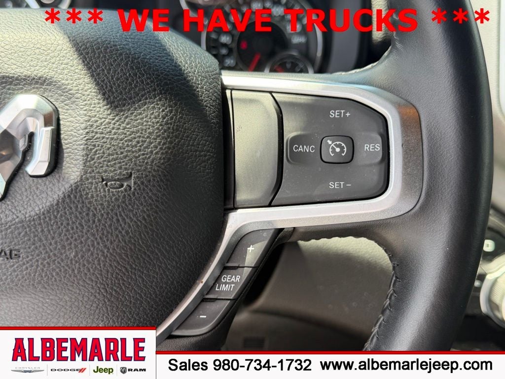 2024 RAM 2500 Big Horn Crew Cab 4x4 6'4' Box