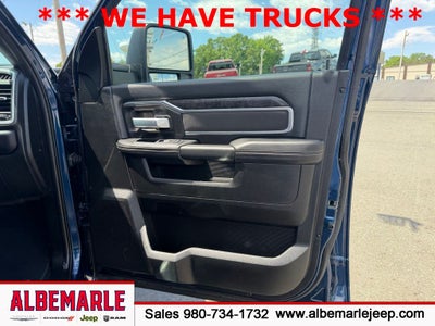2024 RAM 2500 Big Horn Crew Cab 4x4 6'4' Box