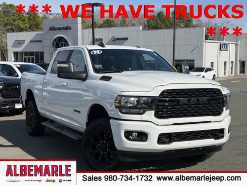2024 RAM 2500 Big Horn Crew Cab 4x4 6'4' Box