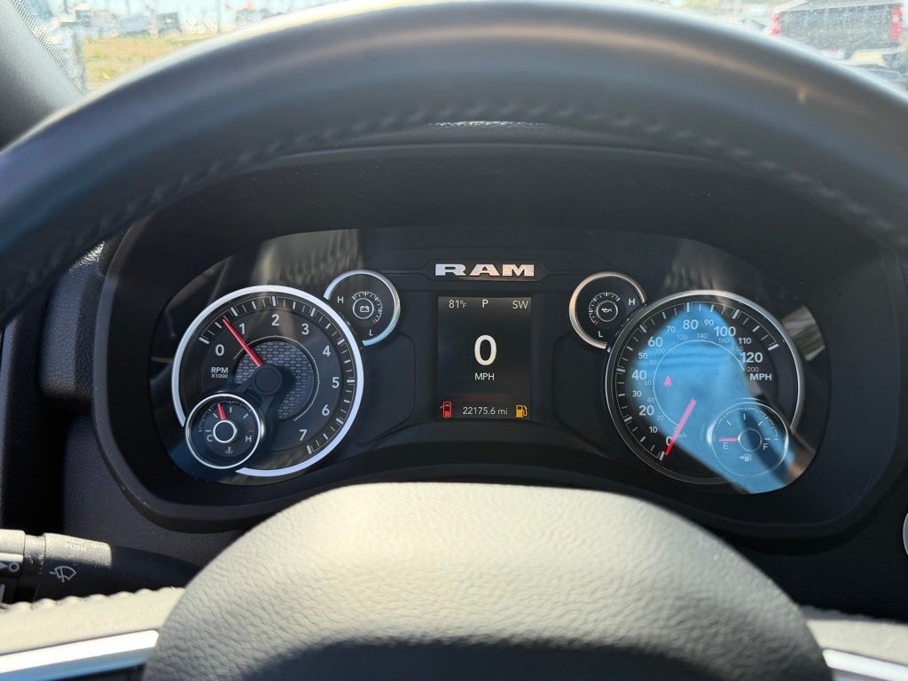 2024 RAM 2500 Big Horn Crew Cab 4x4 6'4' Box