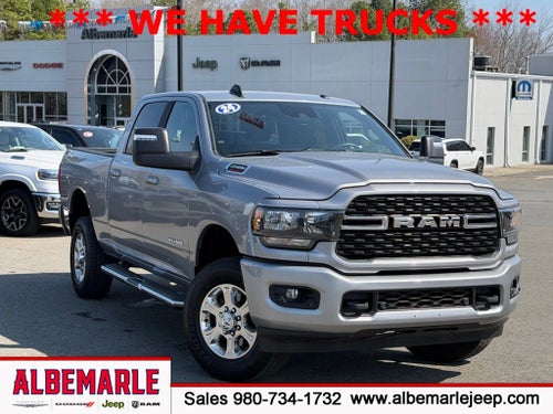 2024 RAM 2500 Big Horn Crew Cab 4x4 6'4' Box