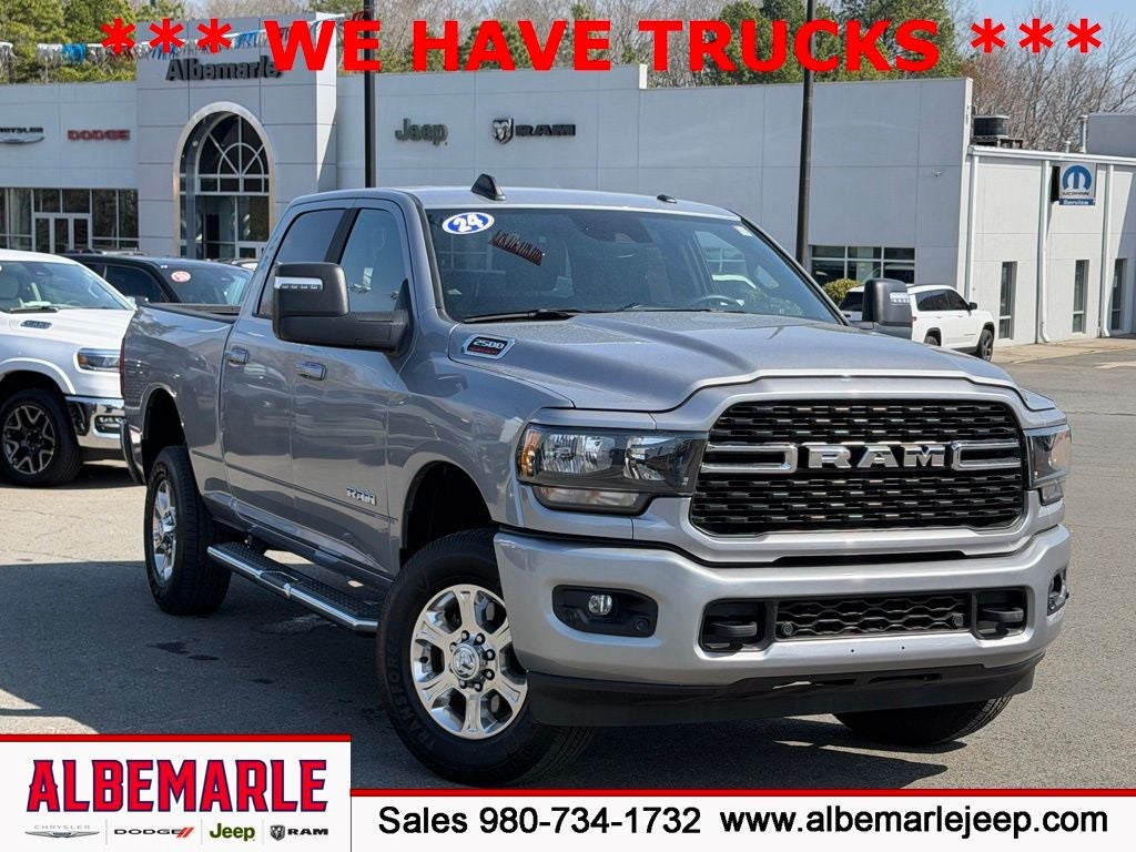 2024 RAM 2500 Big Horn Crew Cab 4x4 6'4' Box