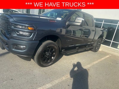 2026 RAM 2500 Big Horn Crew Cab 4x4 6'4' Box