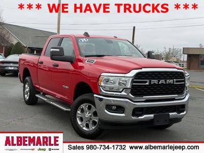 2024 RAM 2500 Big Horn Crew Cab 4x4 6'4' Box