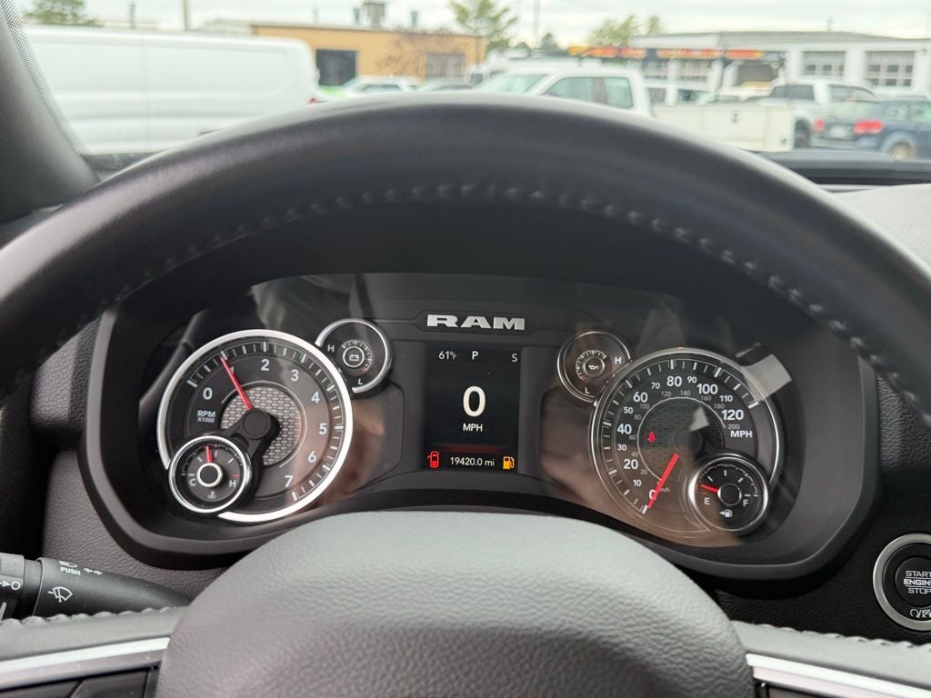 2024 RAM 2500 Big Horn Crew Cab 4x4 6'4' Box