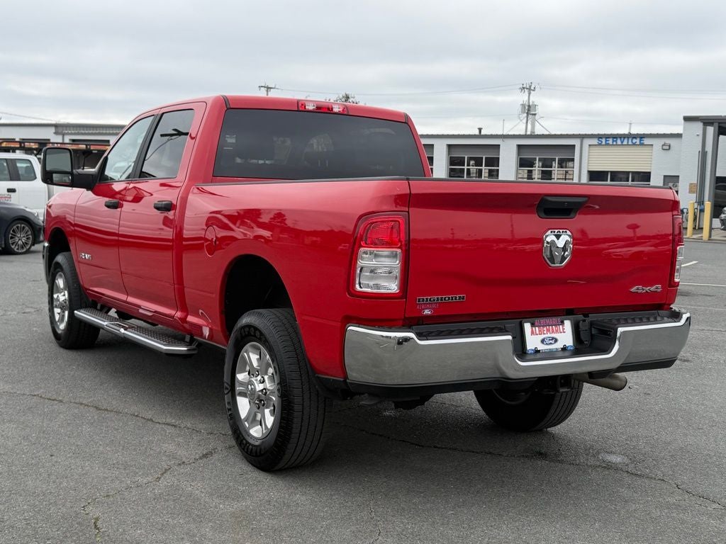 2024 RAM 2500 Big Horn Crew Cab 4x4 6'4' Box
