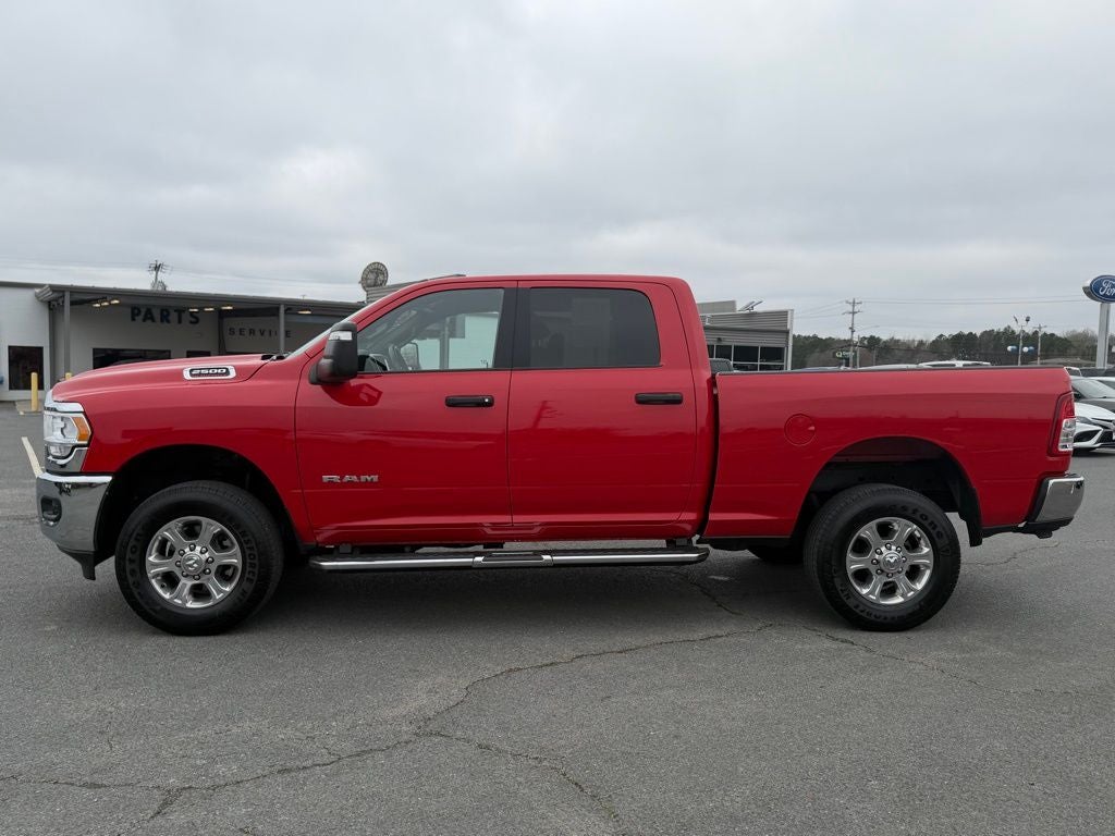 2024 RAM 2500 Big Horn Crew Cab 4x4 6'4' Box