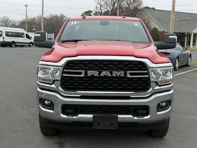 2024 RAM 2500 Big Horn Crew Cab 4x4 6'4' Box