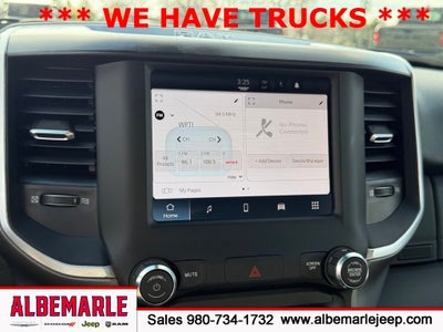 2024 RAM 2500 Big Horn Crew Cab 4x4 6'4' Box