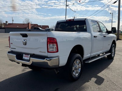 2024 RAM 2500 Big Horn Crew Cab 4x4 6'4' Box