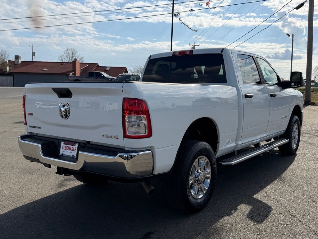 2024 RAM 2500 Big Horn Crew Cab 4x4 6'4' Box