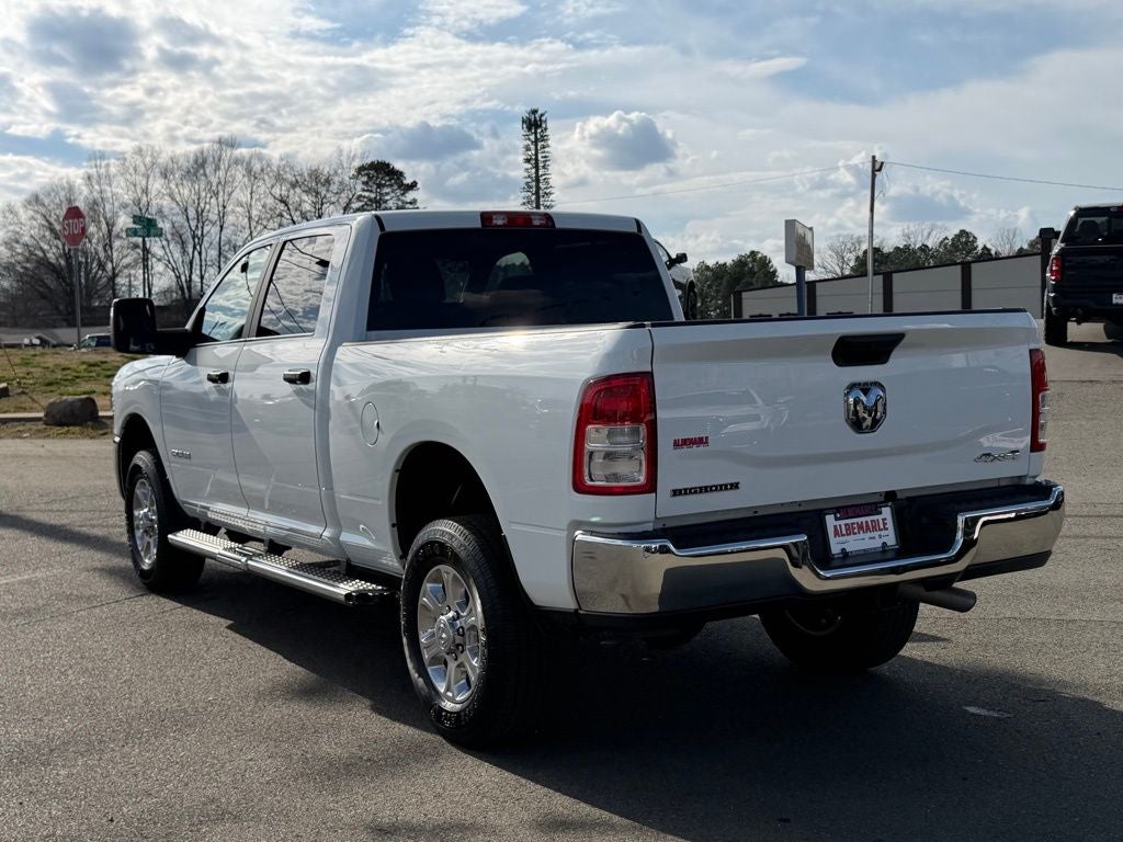 2024 RAM 2500 Big Horn Crew Cab 4x4 6'4' Box