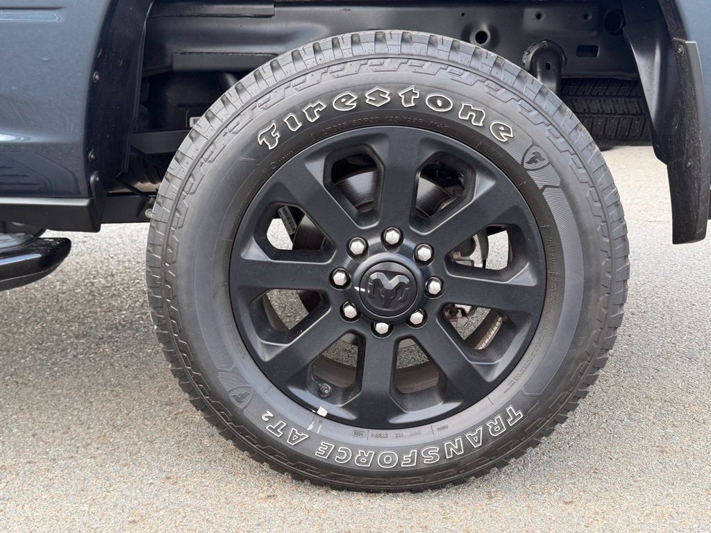 2025 RAM 2500 Big Horn Crew Cab 4x4 6'4' Box