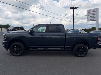 2025 RAM 2500 Big Horn Crew Cab 4x4 6'4' Box