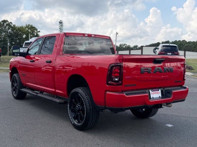 2026 RAM 2500 Big Horn Crew Cab 4x4 6'4' Box