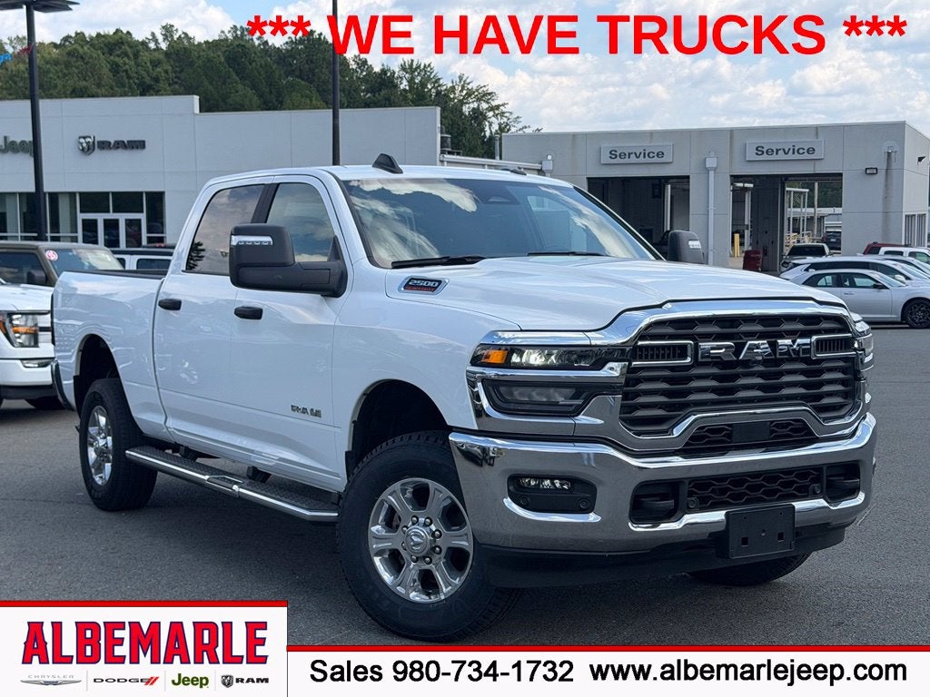 2026 RAM 2500 Big Horn Crew Cab 4x4 6'4' Box