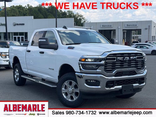 2026 RAM 2500 Big Horn Crew Cab 4x4 6'4' Box