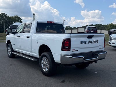 2026 RAM 2500 Big Horn Crew Cab 4x4 6'4' Box