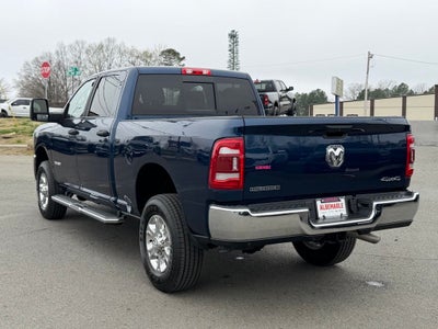 2024 RAM 2500 Big Horn Crew Cab 4x4 6'4' Box