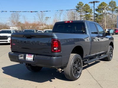 2025 RAM 2500 Big Horn Crew Cab 4x4 6'4' Box