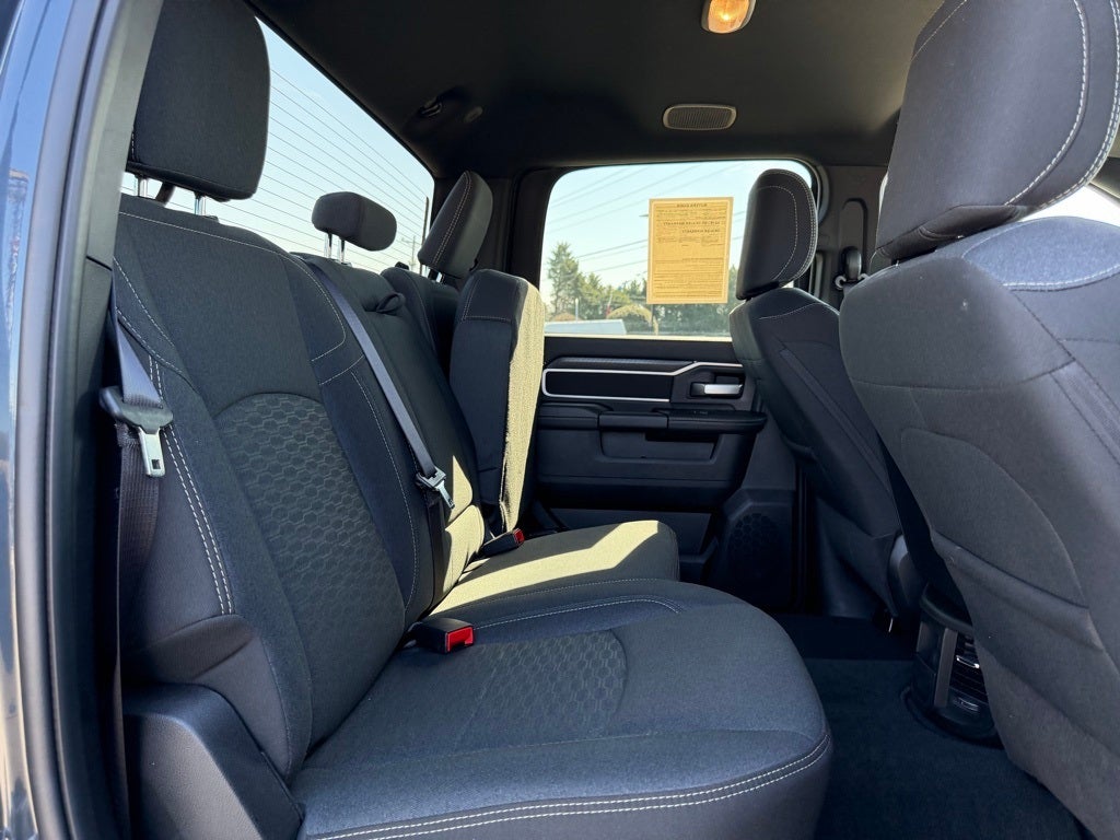 2025 RAM 2500 Big Horn Crew Cab 4x4 6'4' Box