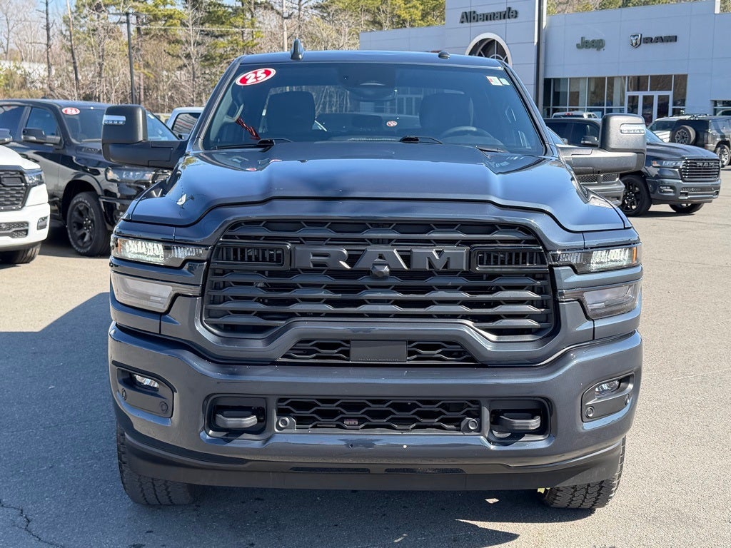 2025 RAM 2500 Big Horn Crew Cab 4x4 6'4' Box