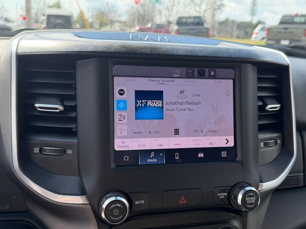 2024 RAM 2500 Big Horn Crew Cab 4x4 6'4' Box