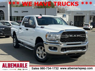 2024 RAM 2500 Big Horn Crew Cab 4x4 6'4' Box