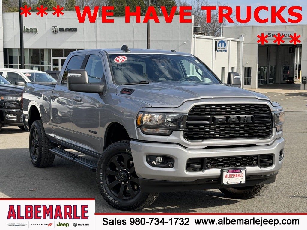 2024 RAM 2500 Big Horn Crew Cab 4x4 6'4' Box