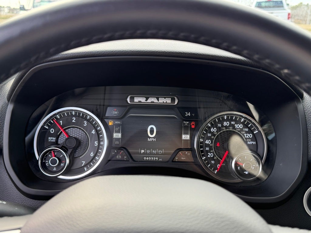 2024 RAM 2500 Big Horn Crew Cab 4x4 6'4' Box