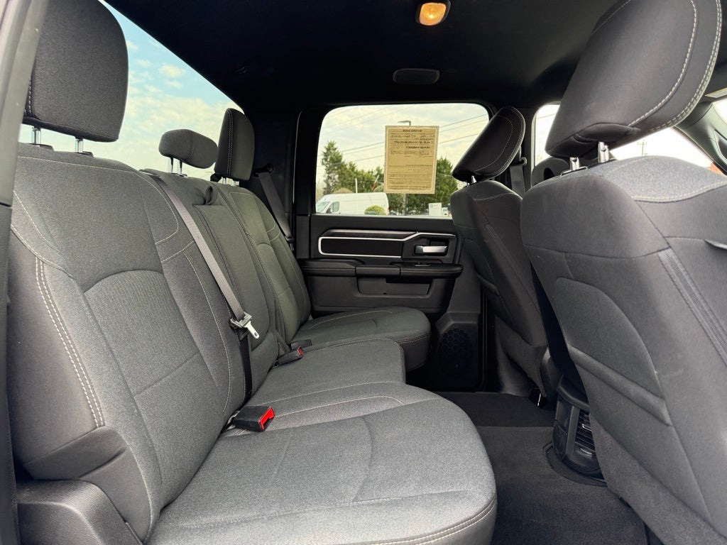 2024 RAM 2500 Big Horn Crew Cab 4x4 6'4' Box