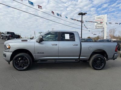 2024 RAM 2500 Big Horn Crew Cab 4x4 6'4' Box
