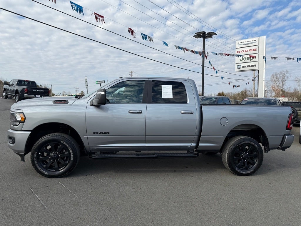 2024 RAM 2500 Big Horn Crew Cab 4x4 6'4' Box
