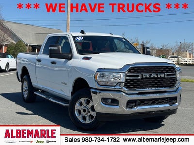 2024 RAM 2500 Big Horn Crew Cab 4x4 6'4' Box