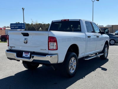 2024 RAM 2500 Big Horn Crew Cab 4x4 6'4' Box