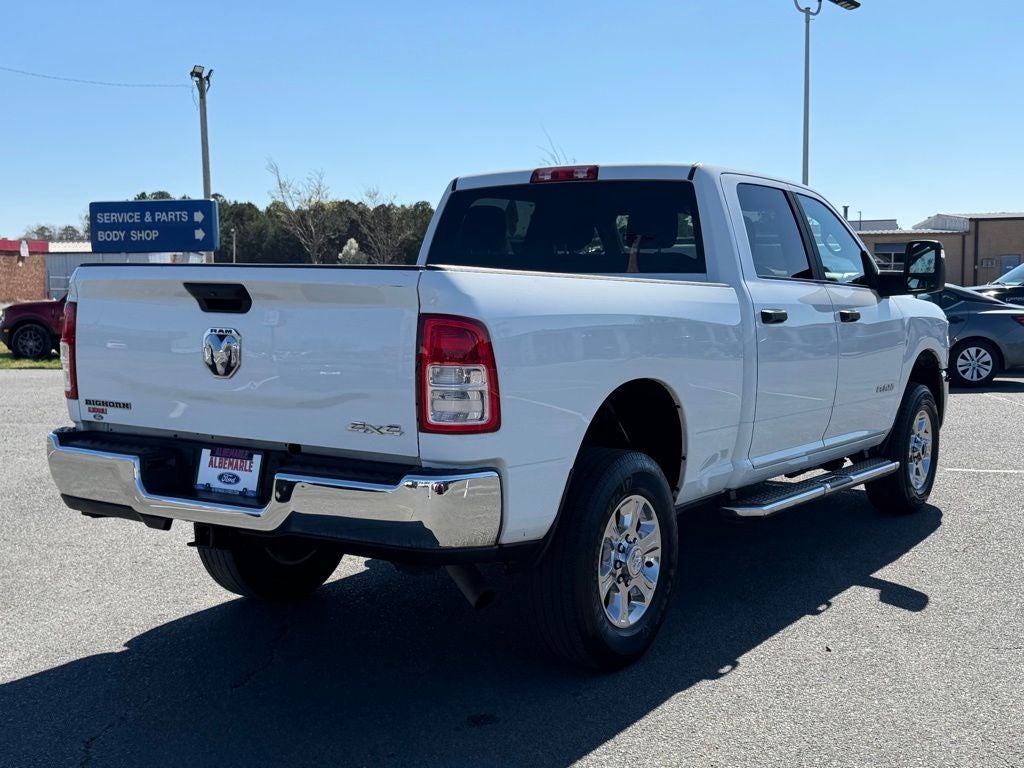 2024 RAM 2500 Big Horn Crew Cab 4x4 6'4' Box