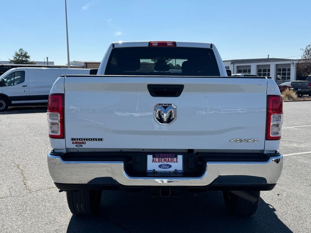 2024 RAM 2500 Big Horn Crew Cab 4x4 6'4' Box