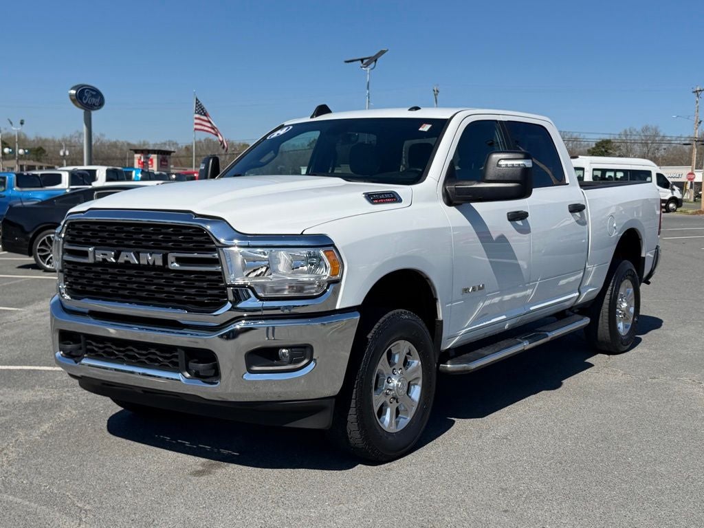2024 RAM 2500 Big Horn Crew Cab 4x4 6'4' Box
