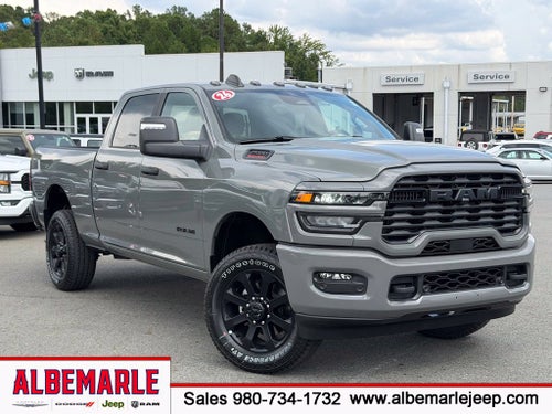 2026 RAM 2500 Big Horn Crew Cab 4x4 6'4' Box